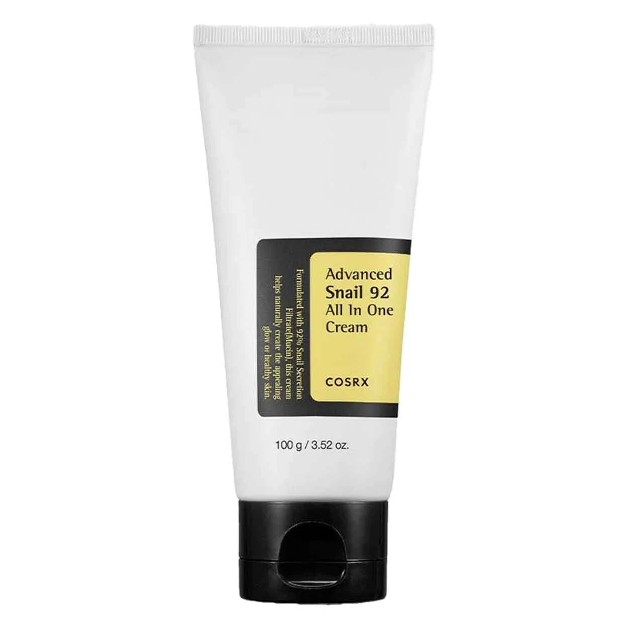 Advanced Snail 92 All In One Cream Tube, 50 ml, 100 ml