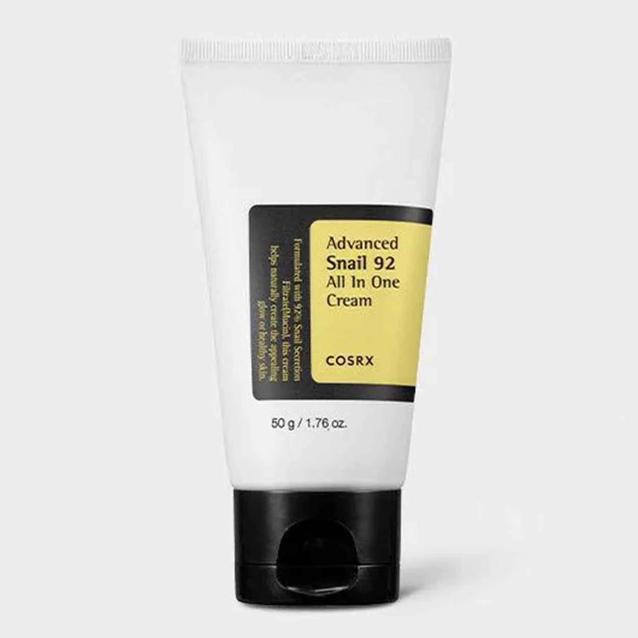 Advanced Snail 92 All In One Cream Tube, 50 ml, 100 ml