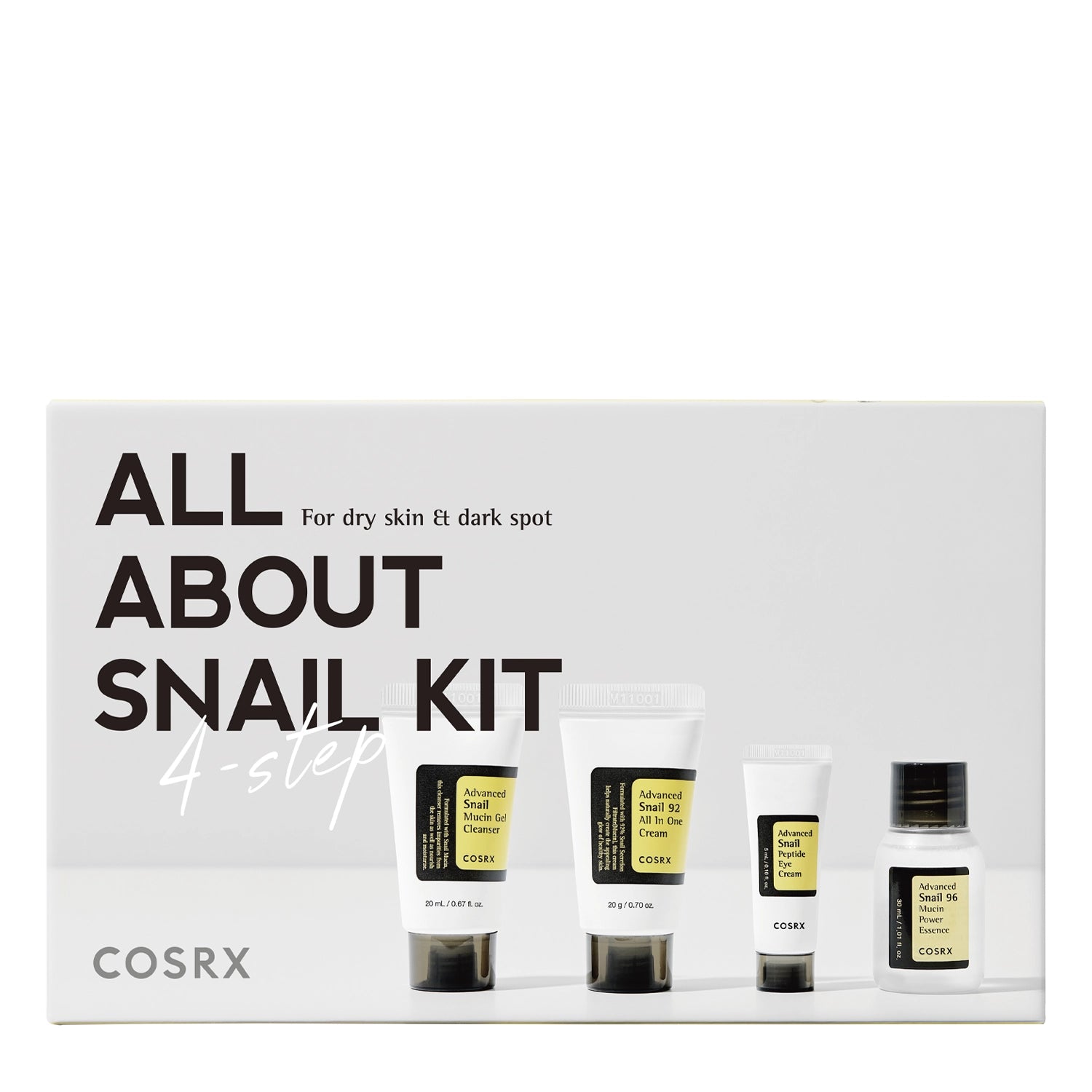 All About Snail Kit 4-Step