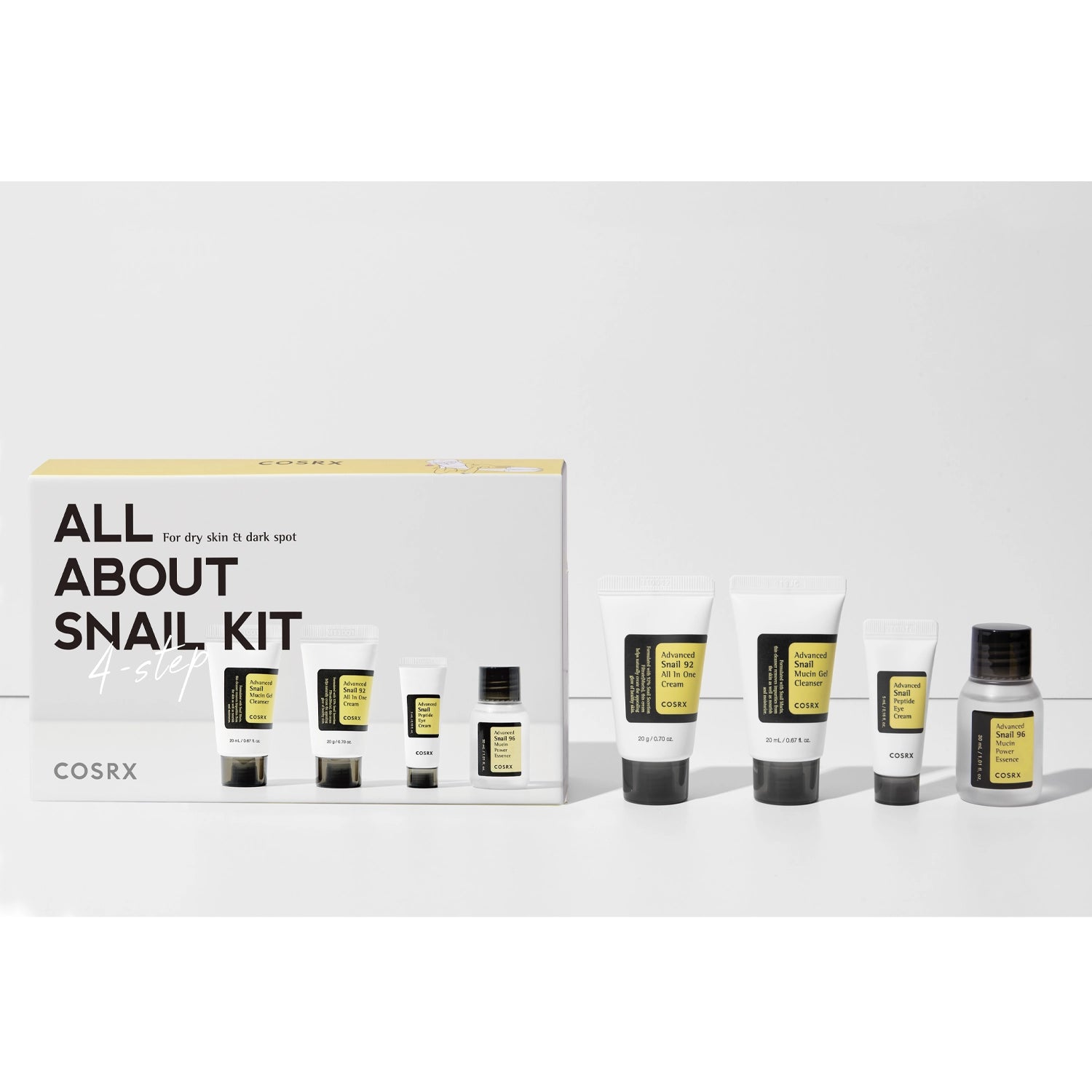 All About Snail Kit 4-Step