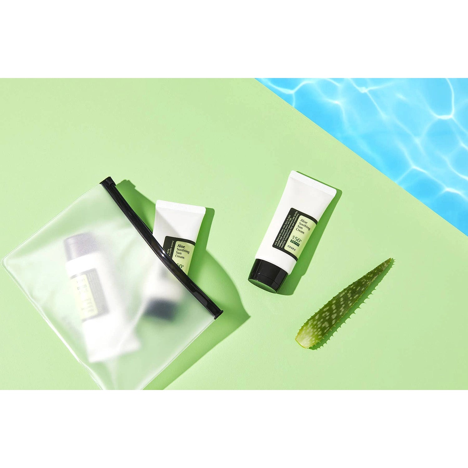 Aloe Soothing Sun Cream SPF50+ PA+++