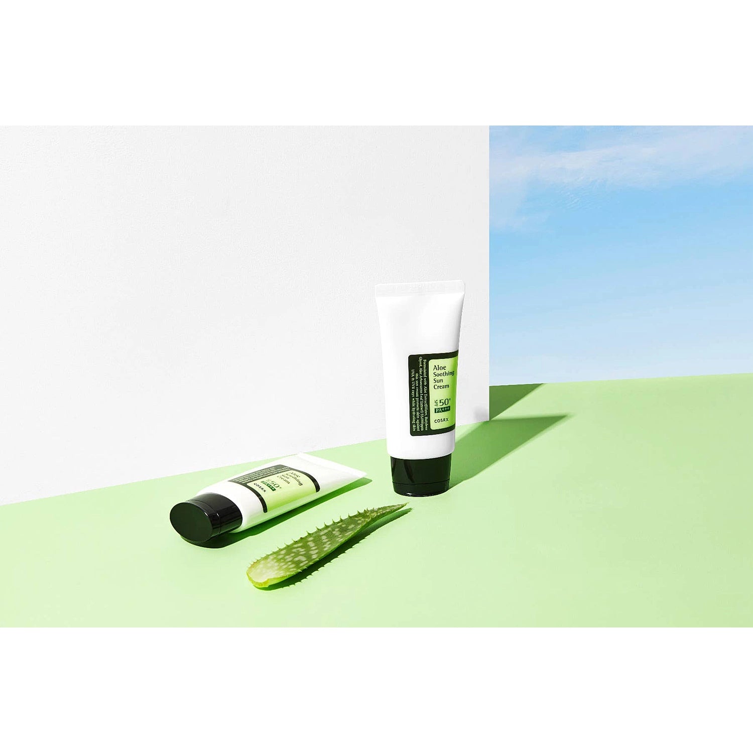 Aloe Soothing Sun Cream SPF50+ PA+++