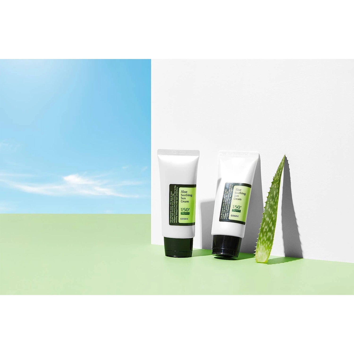 Aloe Soothing Sun Cream SPF50+ PA+++