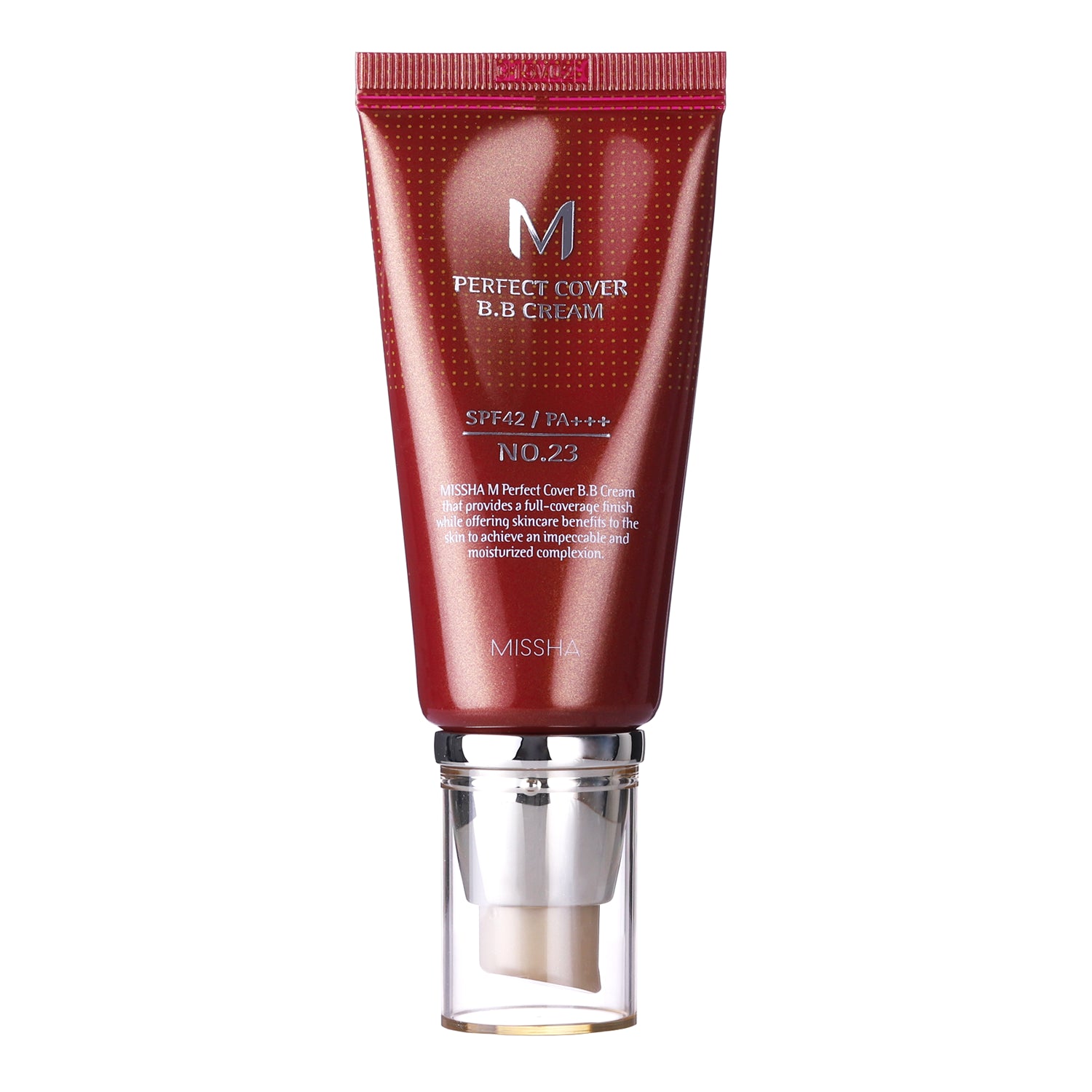 M Perfect Cover BB Cream SPF42/PA+++ No.23 Natural Beige