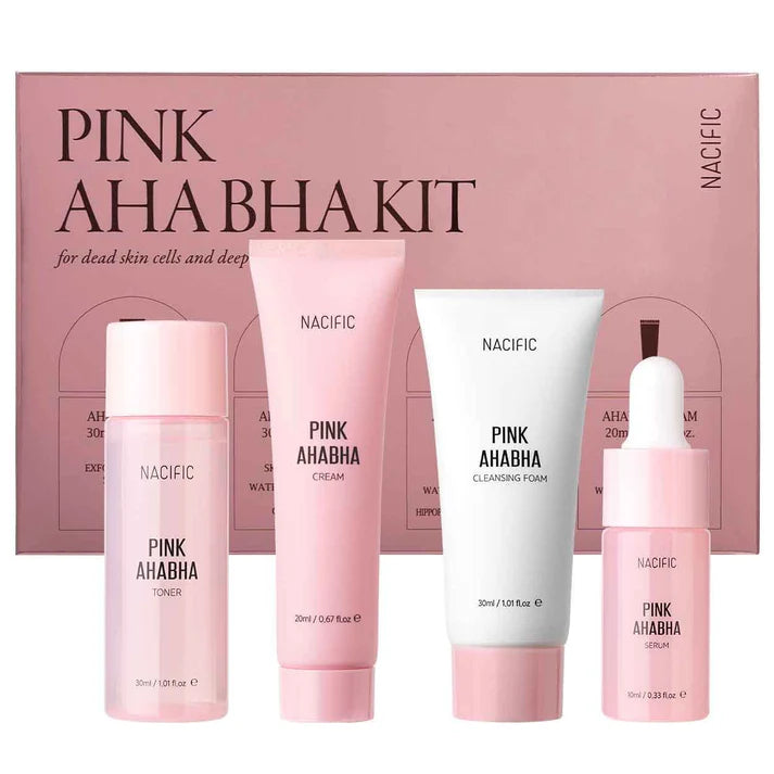 Pink AHA/BHA Kit