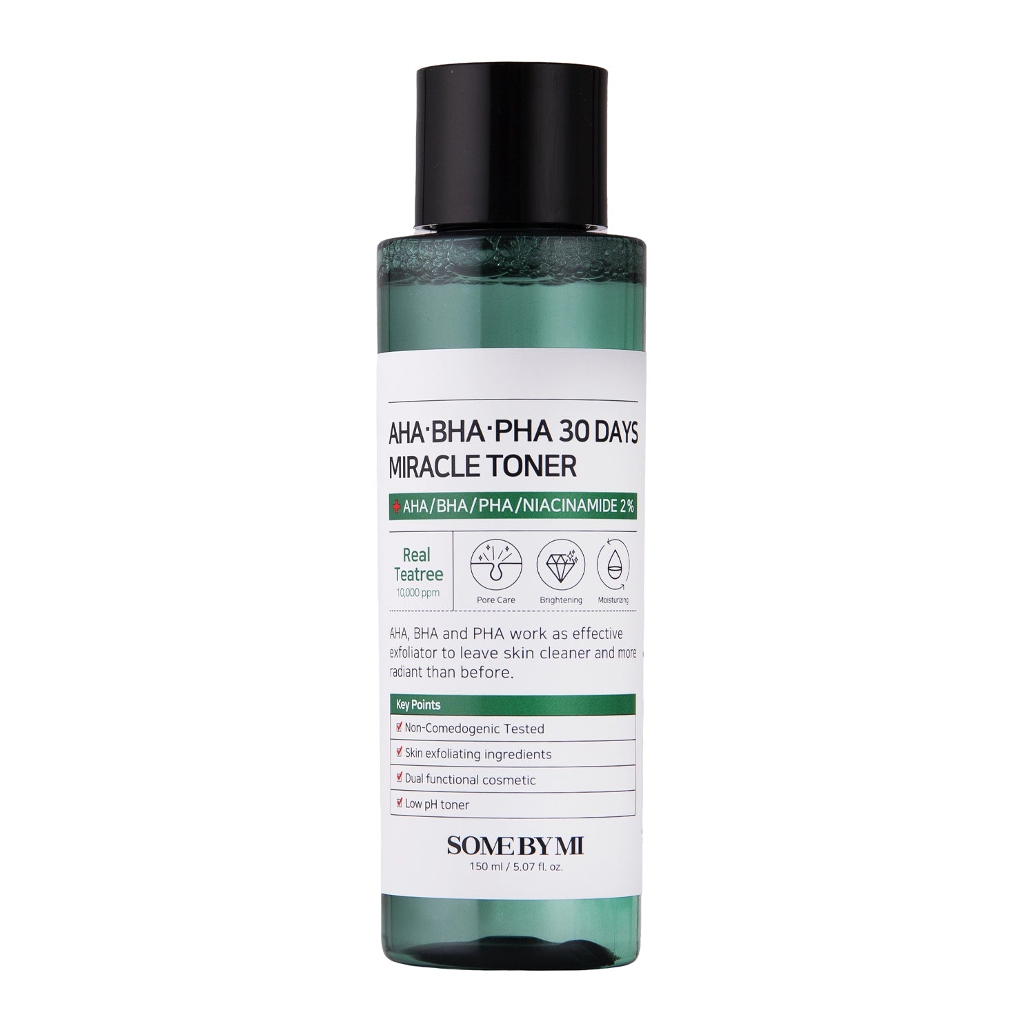 AHA BHA PHA 30 Days Miracle Toner, 150ml
