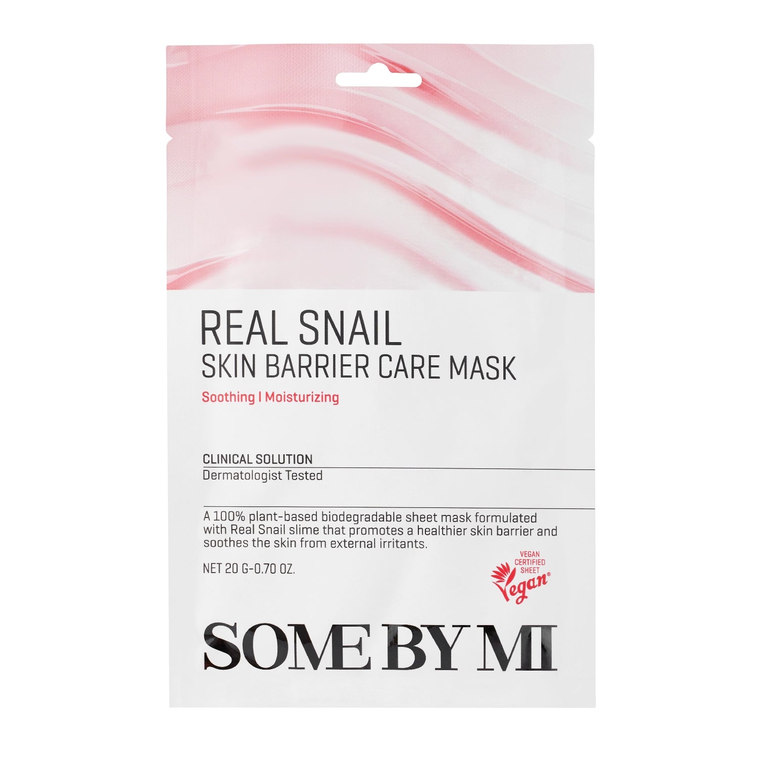 Real Snail Skin Barrier Care Mask, 20g