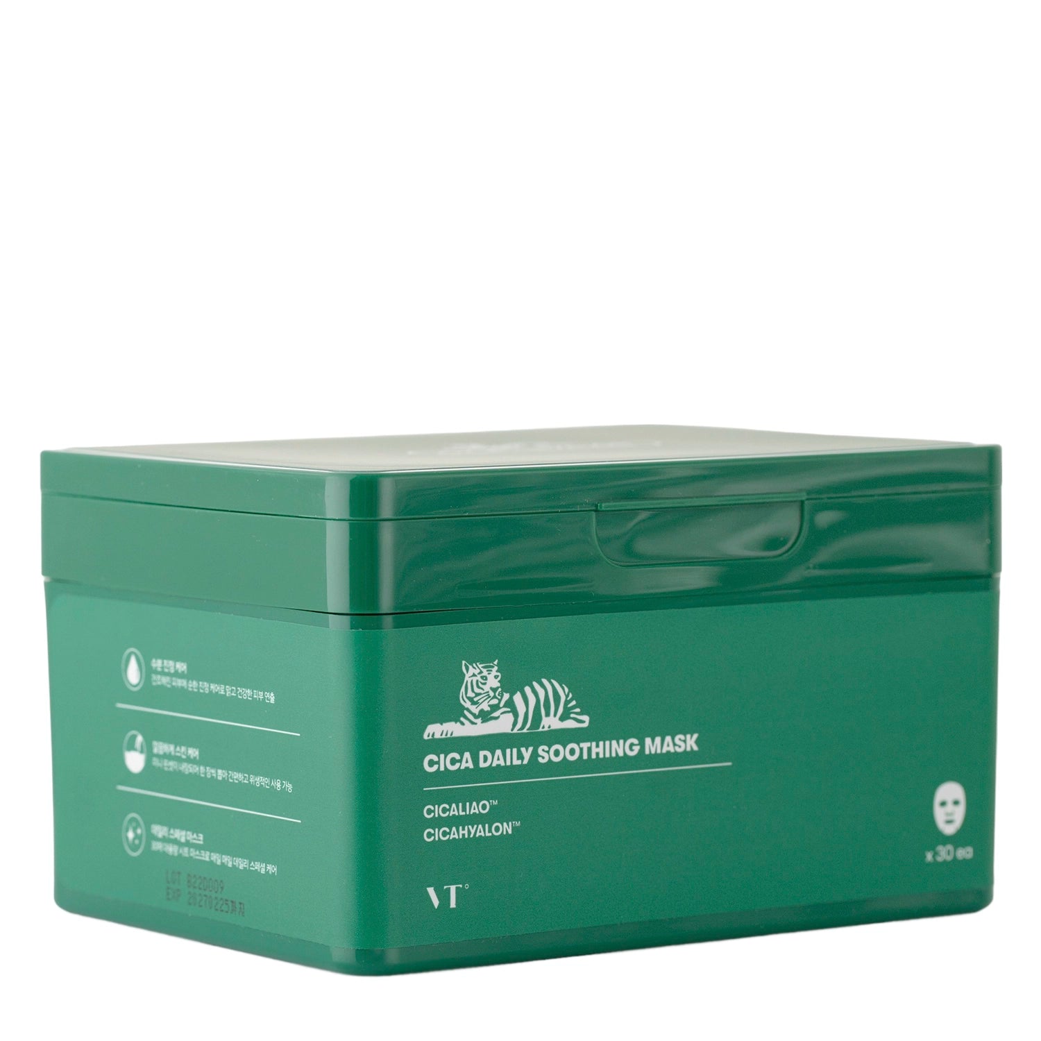 CICA Daily Soothing Mask, 350g/30pcs