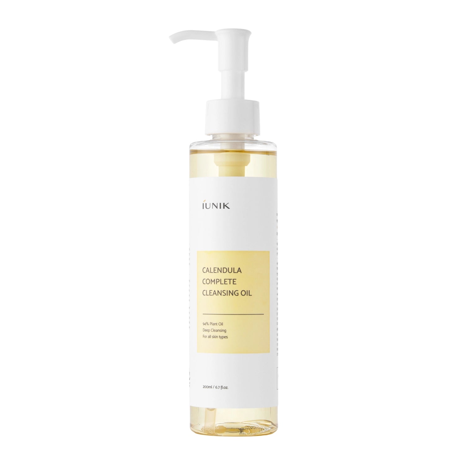 Calendula Complete Cleansing Oil, 200ml
